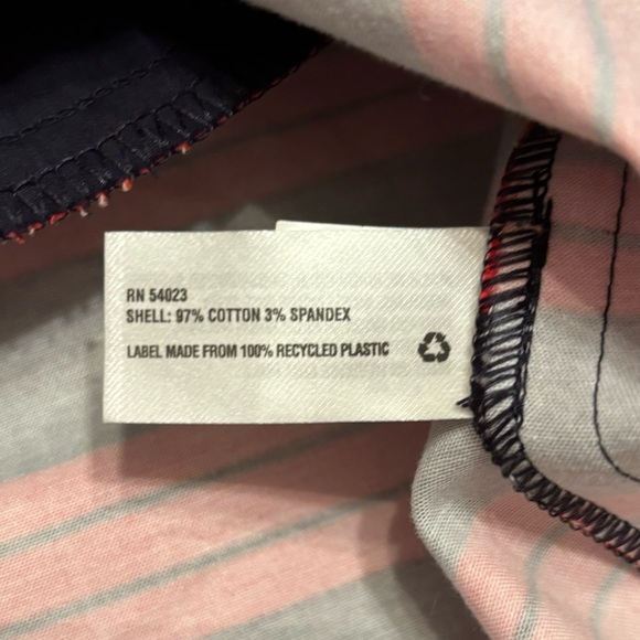 Gap Striped Fit and Flare Dress with pockets size 8 - Picture 7 of 8